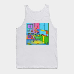 Indoors 70 (Style:1) Tank Top